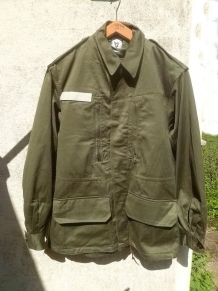 Veste militaire 1967 Roquette H-F, vintage