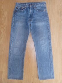 Levi's 501 vintage made in France de 1997