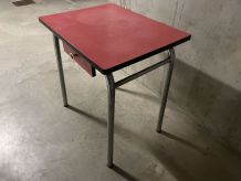 Table en formica années 60