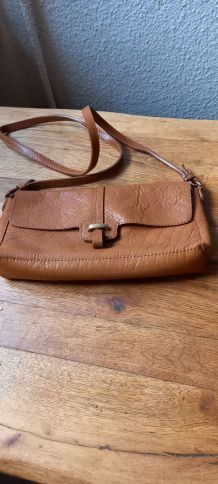 Sac pochette cuir 