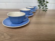 Set de 4 tasses et sous tasses Villeroy &amp; Boch