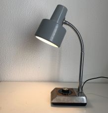 Lampe vintage 1970 bureau variateur Chiely engineer - 40 cm