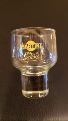 Lot de verres à Martini dépareillés