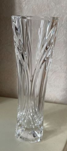 Petit vase cristal d’Arques 