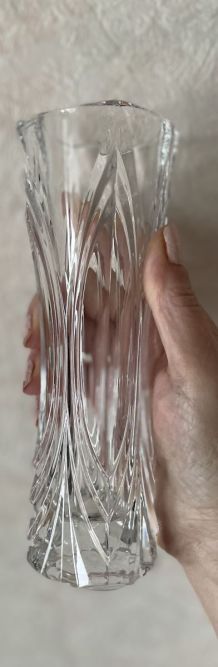 Petit vase cristal d’Arques 