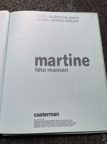 Livre Martine fête maman 