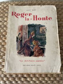 Livre «  Roger la -Honte »