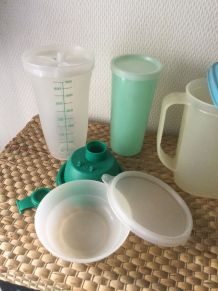 Lot de 4 boîtes Tupperware 