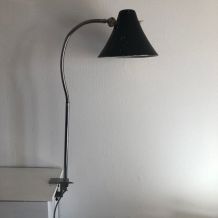 Grande lampe vintage 1950 industrielle atelier usine - 75 cm