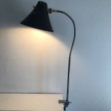 Grande lampe vintage 1950 industrielle atelier usine - 75 cm