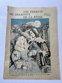 Les ferrets de diamants » 1961 écho de la mode 