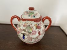 Sucrier Porcelaine Japonaise