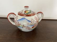 Sucrier Porcelaine Japonaise