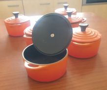 Mini cocottes Le Creuset en fonte