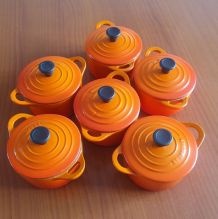 Mini cocottes Le Creuset en fonte