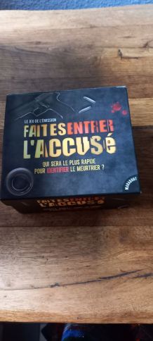 Jeu Faites entrer l'accusé 