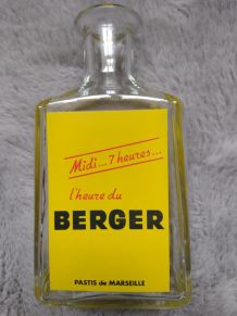 Ensemble carafe BERGER et ses 4 verres