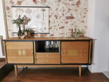 Enfilade scandinave vintage