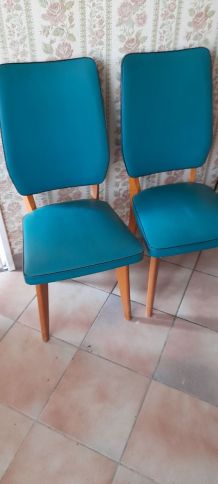 Lot de 2 Chaises 