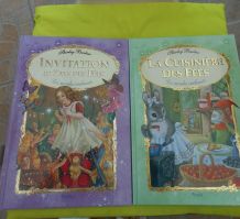 Lot de 2 livres de Shirley Bower