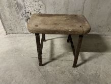 Tabouret bas industriel