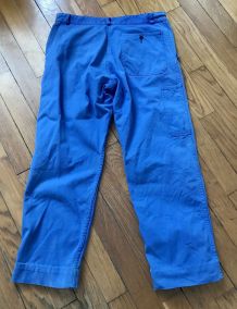 Pantalon bleu de travail vintage