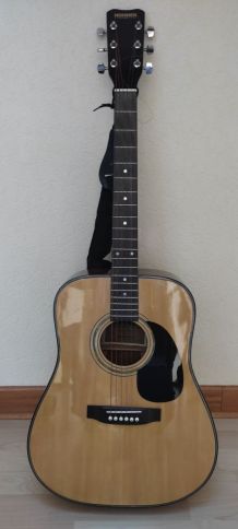 Guitare Hohner MW600N avec étui rigide