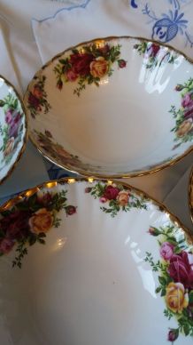 Harold Holdcroft - Royal Albert - Très rare service dessert/