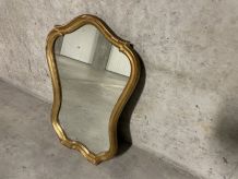 Miroir doré ancien