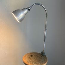 Lampe vintage 1950 industrielle atelier usine KI-E-KLAIR - 8