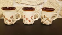 3 mugs vintage BILTONS