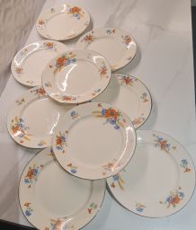 Assiettes KG LUNÉVILLE 