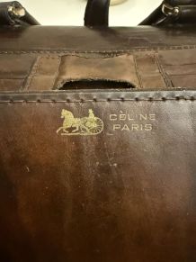 Sac vintage de marque Céline Paris