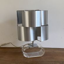 Lampe vintage Max SAUZE. 1970.