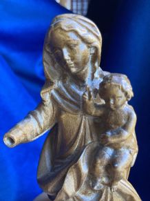 Vierge à l'enfant des anges  moulage OTCO