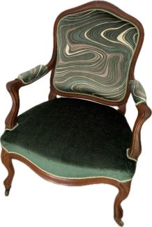 Fauteuil à la reine inspiration LXV