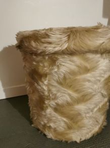 POUF MOUMOUTT VINTAGE