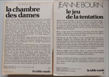 La chambre des dames de Jeanne BOURIN (Vol 1 &amp;amp; 2)