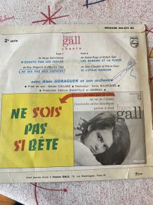 France Gall Vynil le 4titres n’écoute pas les idoles