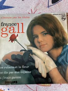 France Gall Vynil le 4titres n’écoute pas les idoles