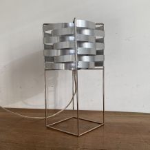 Max SAUZE. Lampe Ganymède.1970. Space age.