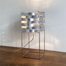 Max SAUZE. Lampe Ganymède.1970. Space age.