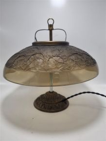 Lampe art déco