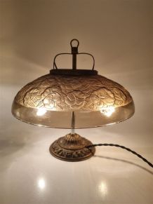 Lampe art déco