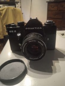 Appareil photo , praktica EE2,avec sacoche et protection obj