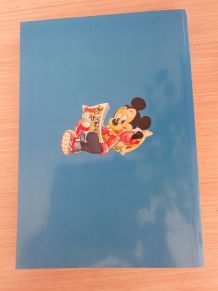 ALBUM DU JOURNAL DE MICKEY N°139 10 magazines 1990