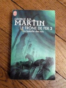 Le Trone de Fer-A Game of Thrones-Tome 3 