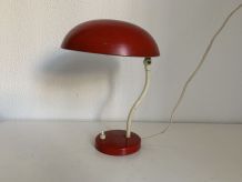 Lampe vintage 1950 champignon rouge diable - 28 cm