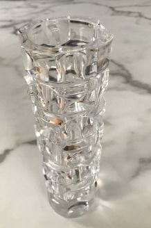 Vase Cristal d'Arques vintage