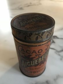 Boite vintage cacao Aiguebelle